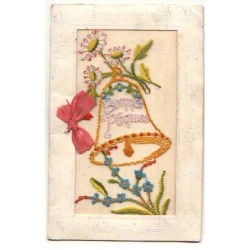 n°20803 - Carte Brodée -...