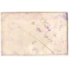n°20803 - Carte Brodée - Bonnes Pâques - Cloche avec des fleurs