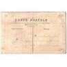 n°20804 - Carte Brodée - De CASTRES - Rose et Pensée