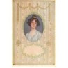 n°20806 - MM Vienne n°318 - MSM - Jeune femme brune dans un médaillon