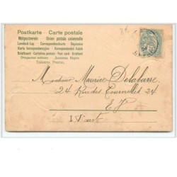 n°111 - Carte Gaufrée - Joyeux Noël - Angelots et cloches