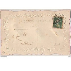 n°11201 - Carte Fantaisie - Sainte Catherine - 3 Bonnets