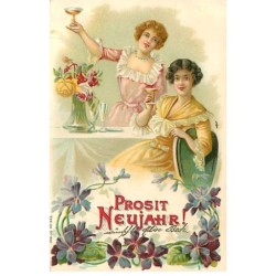 n°20842 - Carte Gaufrée -...