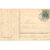 n°20845 - Carte Gaufrée - Ein Frohes Neujahr - Garçons sur une luge, avec des trèfles