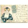 n°20864 - Jack Abeillé - Portrait d'une femme - 1540