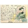 n°20865 - Jack Abeillé - Portrait d'une femme - 1760