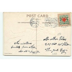 n°20869 - Carte Gaufrée - Ellen H. Clapsaddle - With best wishes for a Happy Christmas