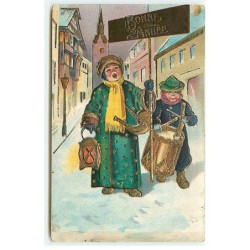 n°20884 - Carte Gaufrée -...