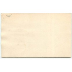 n°11220 - Carte Fantaisie - Silhouette - Homme avec un Chapeau Fumant