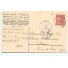 n°20885 - Carte Gaufrée - Clapsaddle - Bonne Année - Anges - Croissant de lune