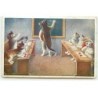 n°20891 - Classe de chats, écoutant une leçon