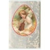 n°20897 - Clapsaddle - Ange avec un violon - Papillons