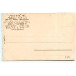 n°20897 - Clapsaddle - Ange avec un violon - Papillons