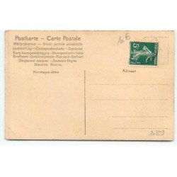 n°20899 - 1er Avril - Clapsaddle - Affectueux Salut d'Avril - Jeune femme avec une fillette