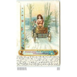 n°10043 - Carte Fantaisie -...