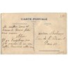 n°20901 - Carte Brodée - Bon Souvenir - Oiseau sur une branche fleurie d'une rose