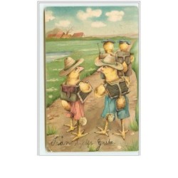 n°2091 - Carte Gaufrée -...