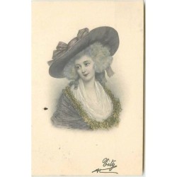 n°11223 - Carte Fantaisie -...