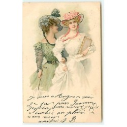 n°20913 - MSM - Deux jeunes...
