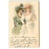 n°20913 - MSM - Deux jeunes femmes se promenant