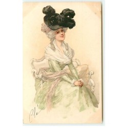n°20915 - MSM - Jeune femme...