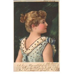 n°20917 - Jeune Femme...