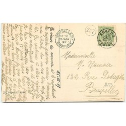 n°11223 - Carte Fantaisie - Femme avec Chapeau - n°15611