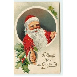 n°20927 - Carte Gaufrée -...