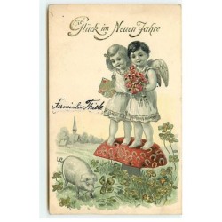 n°20931 - Carte Gaufrée -...