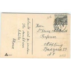n°20935 - Innige Wünfche und Grüss zum Neuen Jahre - Un nain assis sur un champignon