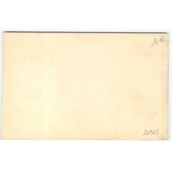 n°20945 - Silhouette - Homme de profil portant un petit chapeau