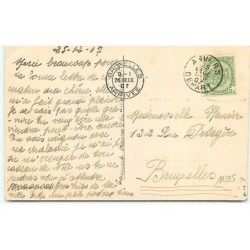 n°11225 - Carte Fantaisie - Femme avec Chapeau Violet - n°15611