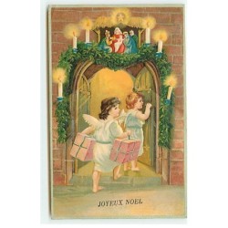 n°20973 - Carte Gaufrée -...