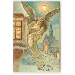 n°20974 - Carte Gaufrée -...