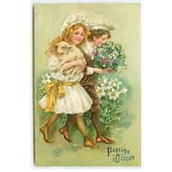 n°20978 - Carte Gaufrée -...