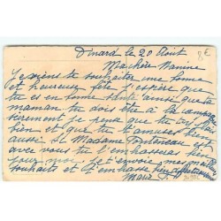 n°20996 - Clapsaddle - Bonne Fête - Couple d'enfant