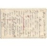 n°21004 - Carte Brodée - 1927 - Feuilles de houx