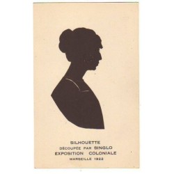 n°21012 - Silhouette -...