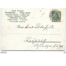 n°10043 - Carte Fantaisie - Fröhliche Weihnachten - Femme dans une automobile