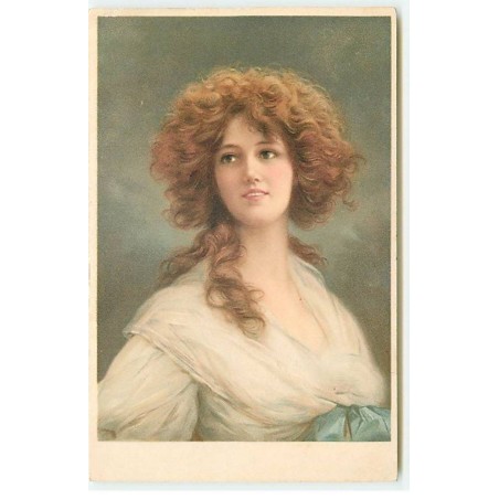 n°21016 - MM Vienne n°620 - Jeune femme rousse