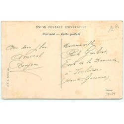 n°21017 - E.F.A. Series 545 - Jeune femme portant un grand chapeau et une jupe courte
