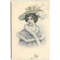 n°11228 - Carte Fantaisie -...