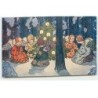 n°21026 - J. Guth - Anges autour d'un sapin au milieu d'une forêt