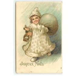 n°21027 - Carte Gaufrée -...