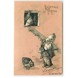n°21033 - Carte Gaufrée -...