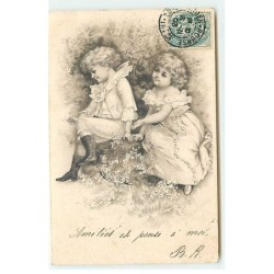 n°21049 - Clapsaddle - Deux...
