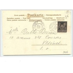 n°2106 - Jack Abeillé - Femme et bougie