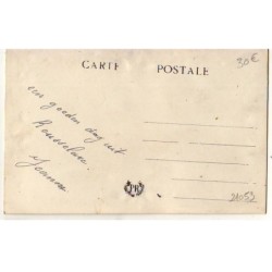 n°21153 - Carte Brodée - Prénom - Léa - Fleurs