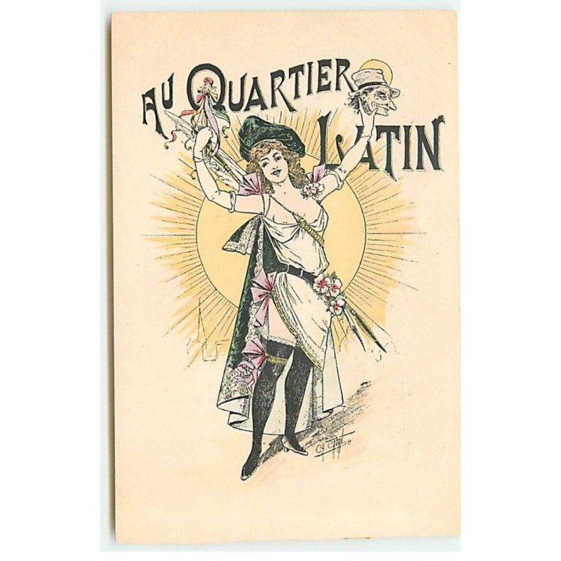 n°21163 - Cabant - Au Quartier Latin
