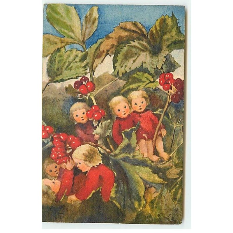n°21170 - Mili Weber - Féerie d'Automne - Groseille